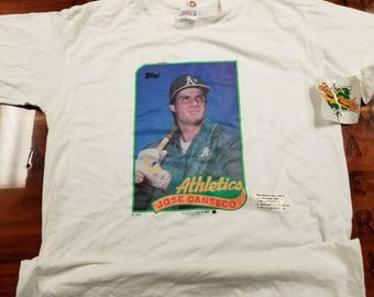 vintage a's shirt