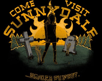 Buffy the Vampire Slayer Sunnydale T-Shirt - Come Visit Sunnydale
