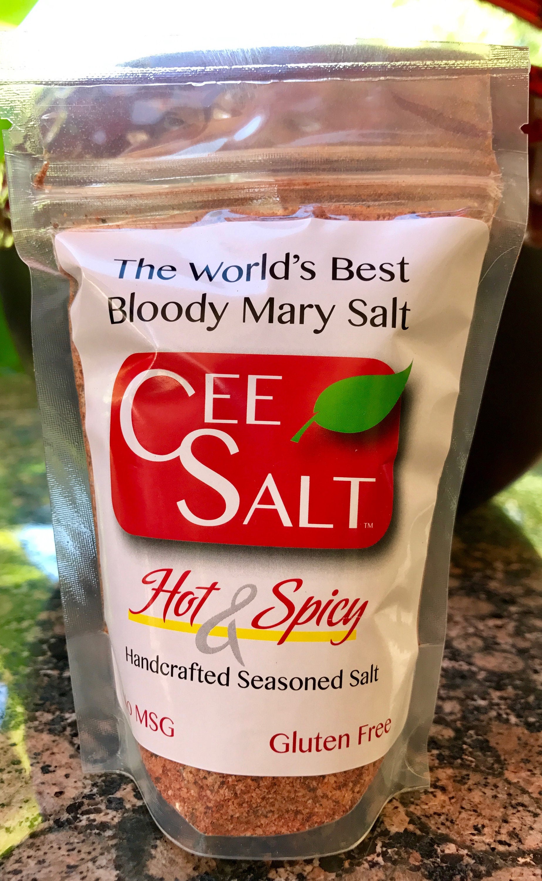 Cee Salt Hot & Spicy The World's Best Handcrafted