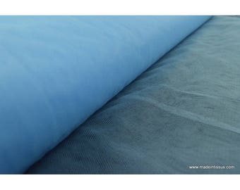 Tulle souple robe de mariée ciel en 3.00m de large x50cm