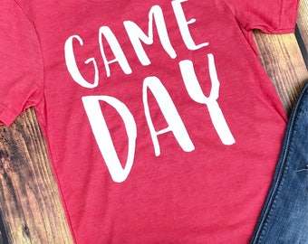 Game Day Shirt, Louisville Shirt, University of Louisville, UGA Shirt, Georgia Football Shirt, Georgia Football, Louisville Cardinals