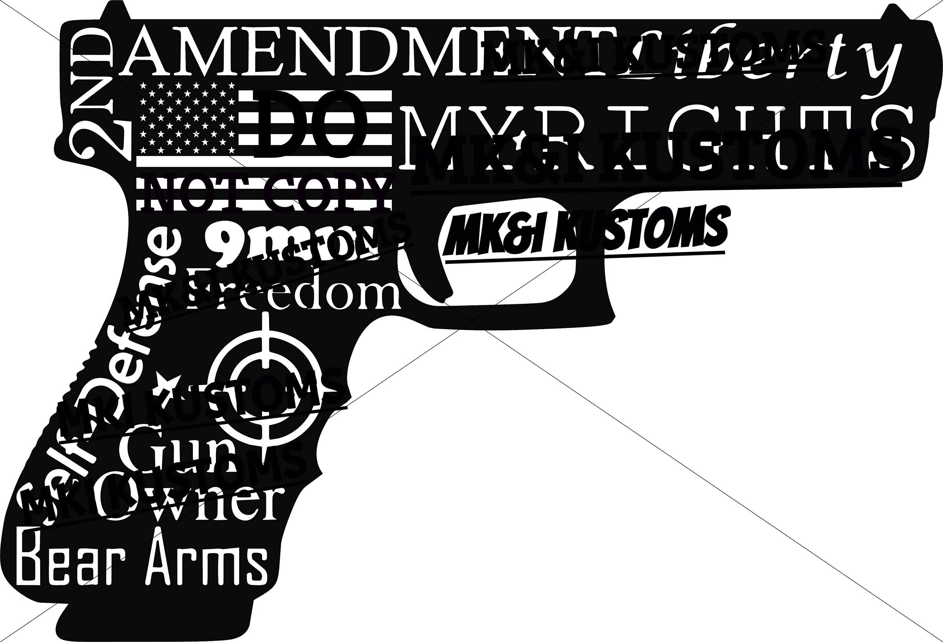 Download America Svg/ Patriotic svg/Gun Svg/ Second Amendment svg ...