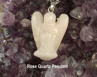 Angel Blessing Pendant & Angel Blessing Message Card