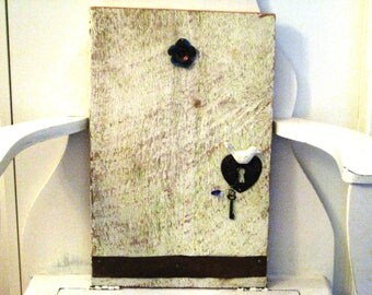 White Fairy Door,Barnwood Door,Large Fairy Door,Small Barn Door,Wood Fairy Door,Fairy Garden Decor,Boho Decor,Wood Door,Doors For Fairies