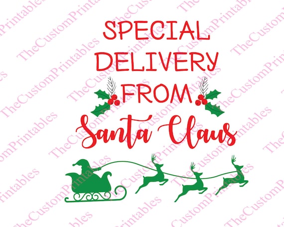 Free Christmas Special Delivery Svg Files For Cricut - 187+ Crafter Files