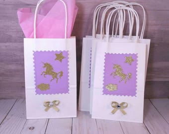 Unicorn Goodie Bags, Unicorn Party Bags, Unicorn Gift Bags, Unicorn Party Favors, Unicorn Bags, Goodie Bags, Unicorn Favors, Unicorn Party