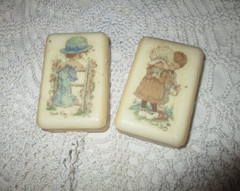 Permanent Picture Soap - Holly Hobbie - Holly Hobby Soaps (1970s)