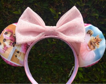 Ballerina Critters Mouse Ears