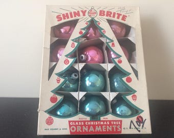 Shiny Brite Ornament | Etsy