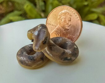 Dollhouse Miniature One Inch Scale 1:12 Snake