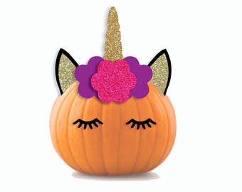 unicorn pumpkin printable pumpkin decorations cut files or print unicorn halloween decor - Pumpkin Decorations unicorn pumpkin printable pumpkin decorations cut files or print unicorn halloween decor - Pumpkin Decorations