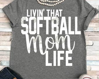 Download Softball iron on | Etsy