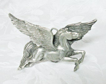 Vintage Bergamot Pegasus Belt Buckle