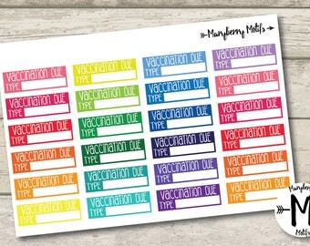 vaccination etsy