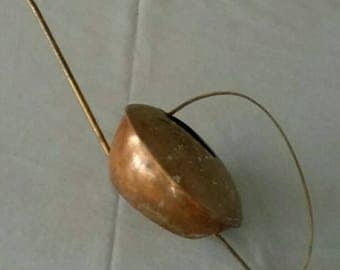 Vintage Copper Long Spout Watering Can for Small Plants