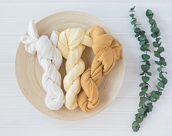 baby wrap,newborn wrap,newborn photography props,newborn stretch wrap,mustard wrap,yellow wrap,photography prop,ready to ship,wraps,neutral