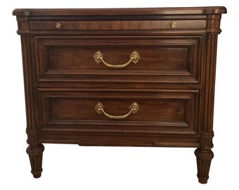 Vintage Drexel Heritage Nightstand