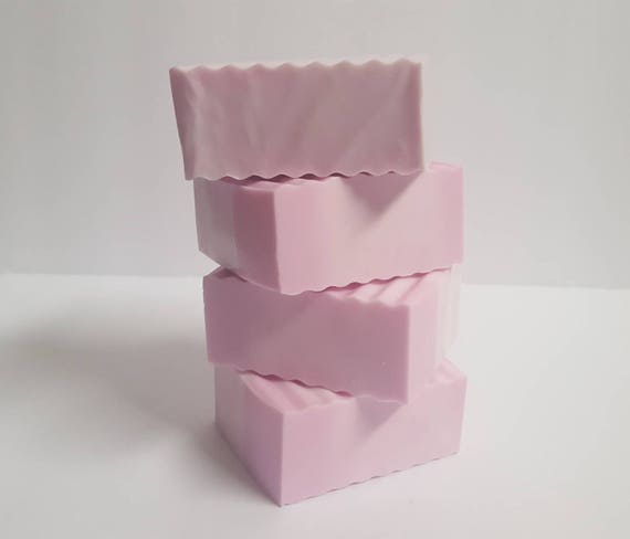Moisturizing Lavender Shea Soap | Pamper Gift | Body Wash | Handmade | Approx. 5 oz