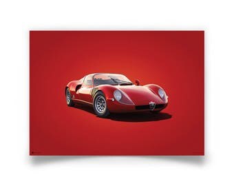 Alfa Romeo Poster Etsy