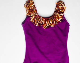 Leotard, girls leotard, toddler leotard, kids leotard, black leotard, trim leotard, fringe leotard, long sleeve leotard, short sleeve leotar