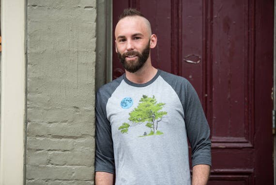 Tuckamore baseball tee