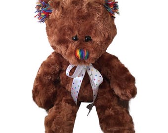 infant loss teddy bear