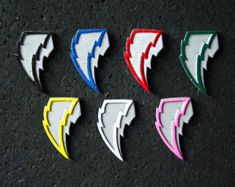 Power Rangers Logo Pin (BUNDLE DISCOUNT)