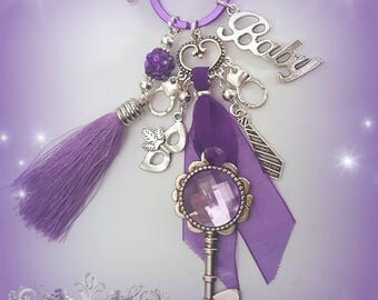 Fifty shades of grey bag charm