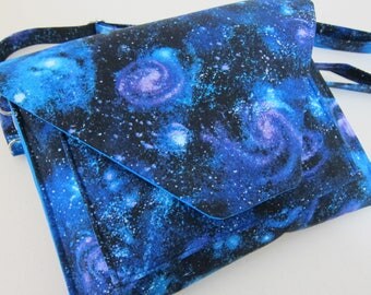 Large Crossbody Purse featuring Stargazers