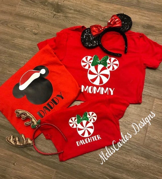 Disney Christmas Shirts Disney Family Shirts Disney Shirts