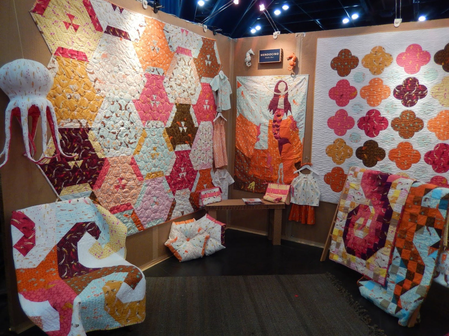 Vera Quilt Kit featuring Mendocino by Heather Ross from