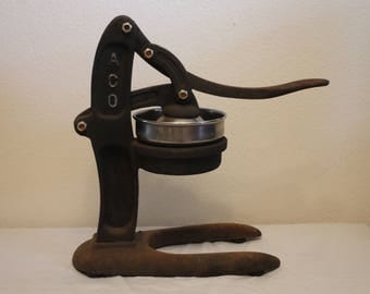 Vintage juice press | Etsy