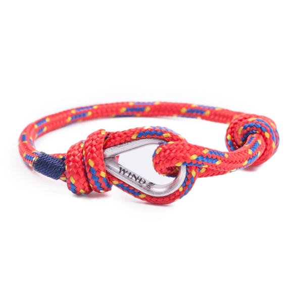 NAUTICAL BRACELET for HIM - Mens cord bracelet, mens paracord bracelet, womens cord bracelet, womens paracord bracelet, nautical jewelry