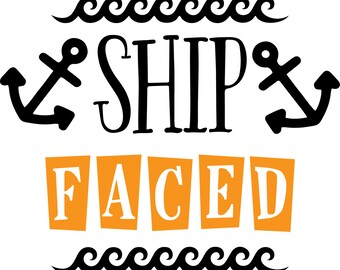 Download Ship faced svg | Etsy