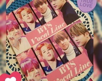 bts stickers etsy