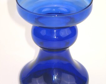 Vintage 60s Pop Art candle holder by INGRID GLAS