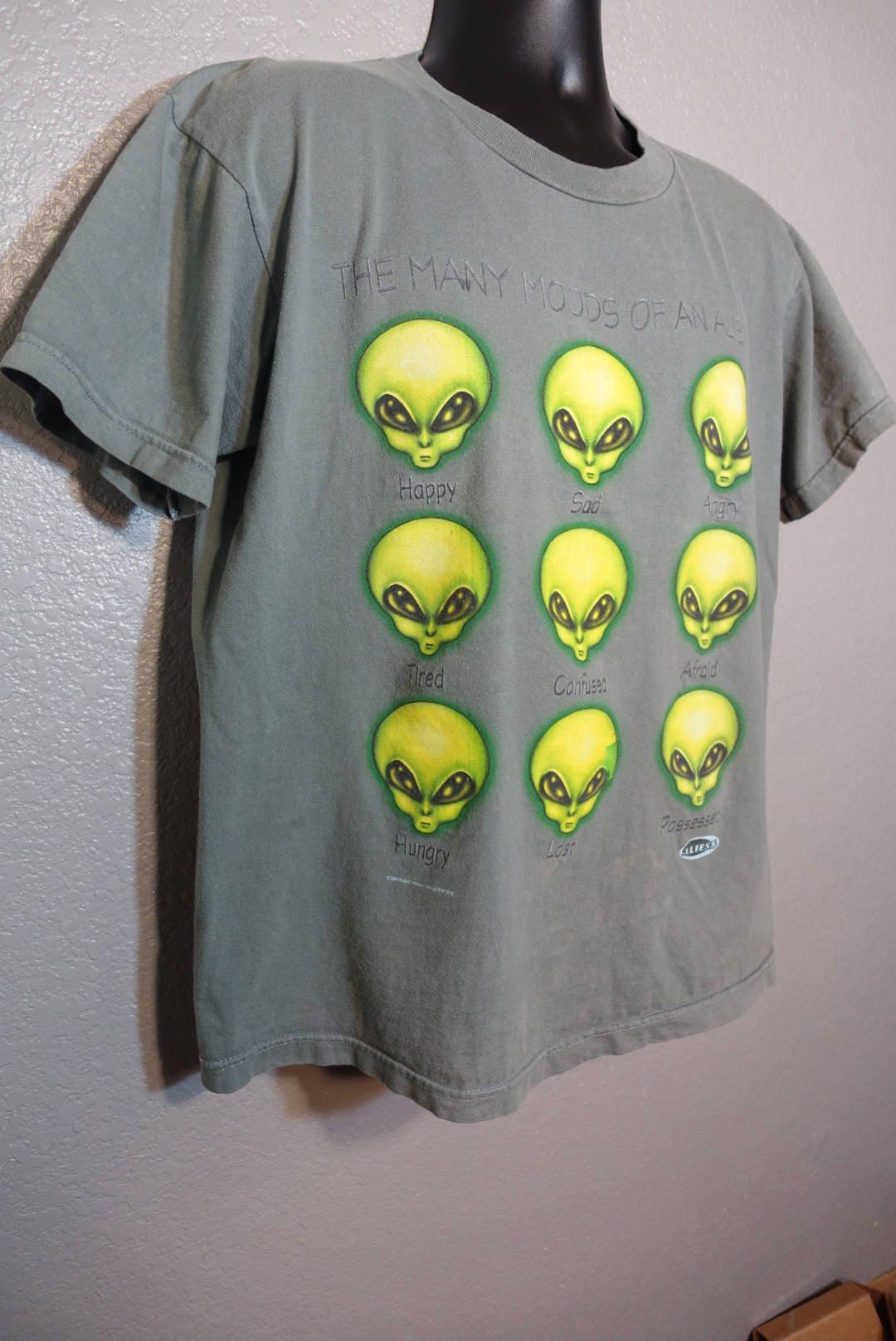 alien workshop t shirt vintage