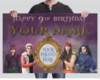 BANNER - Descendants Party Banner