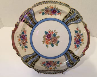 Vintage Hand Painted 24 Karat Gold Noritake China