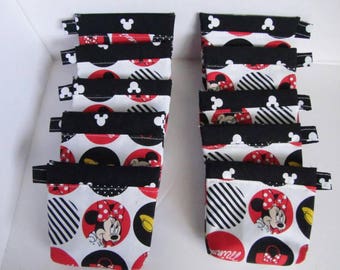 List of 10 Fish Extender Gifts / Minnie mouse coin purse / FE Gifts / DCL / Disney dream /Disney fantasy / Disney magic / Disney cruise ship
