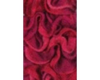 1 ball of yarn CAN CAN LAMMY II Red Ribbon scarf
