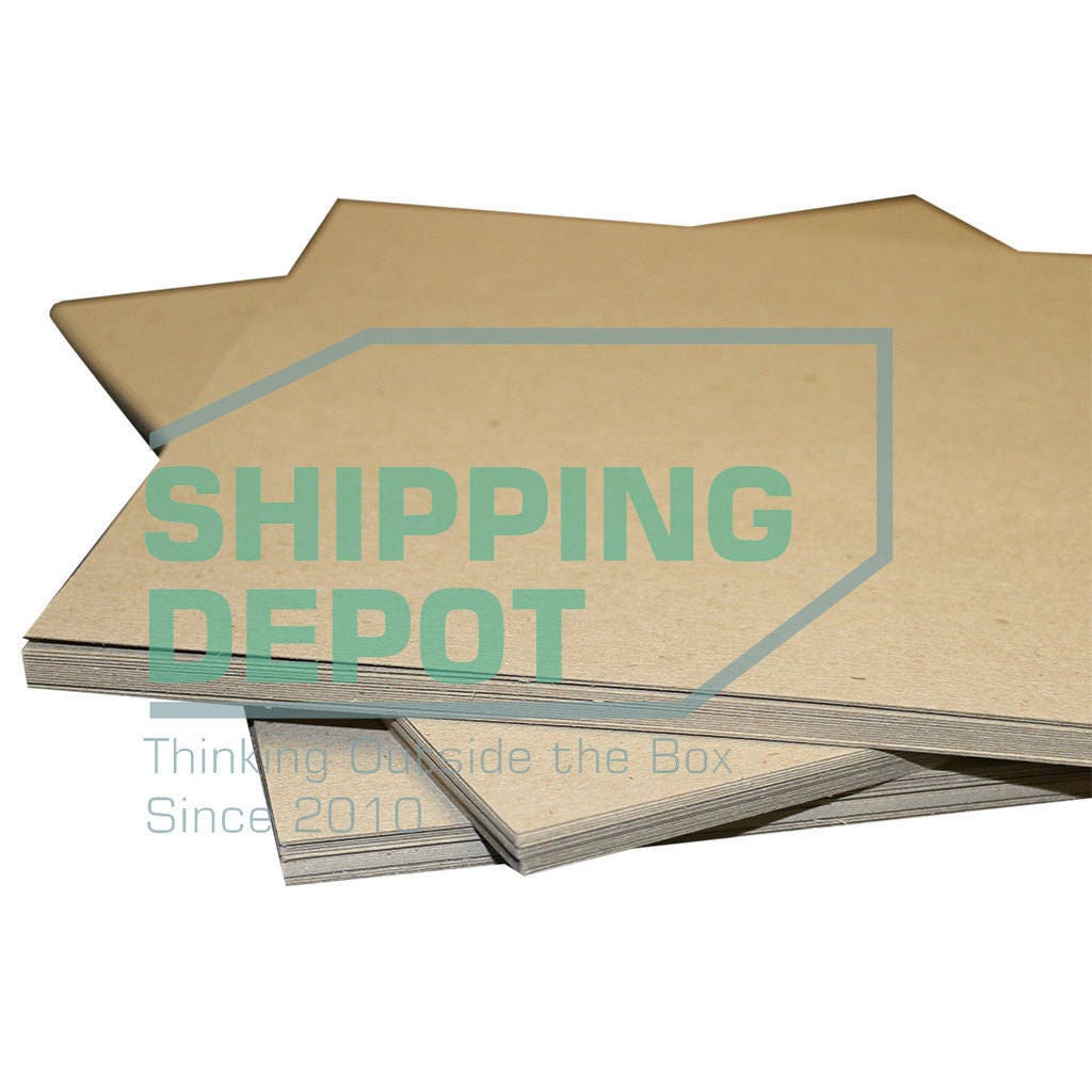 8.5x11 Heavy Duty Chipboard Sheets Cardboard Scrapbooking