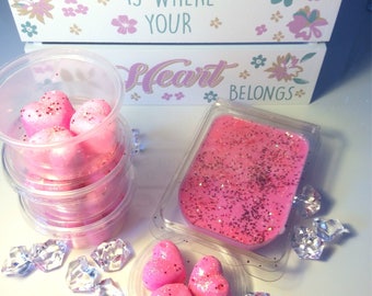 Pink Champagne wax melt