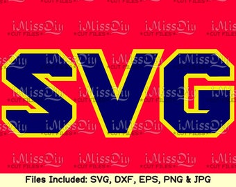 Svg Multi Layered Alphabet - Layered SVG Cut File - Download Free Font