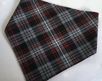 Dog Bandana - Handmade - Auld Lang Syne Tartan - Dog Gift - Medium