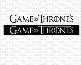 SVG, PNG, PDF Files, Svg Files Eps File, Game of Thrones logo Svg Cut, Green Latern Logo for Cricut Tshirt Screen Printing, Instant Download