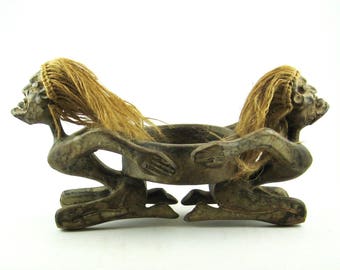 African Tribal Candle Holder