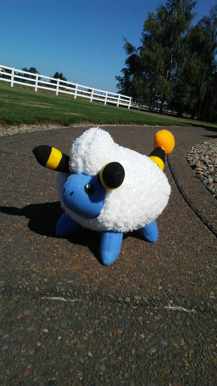 mareep plush 4 feet