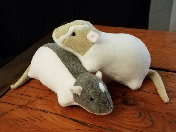 large rat plush