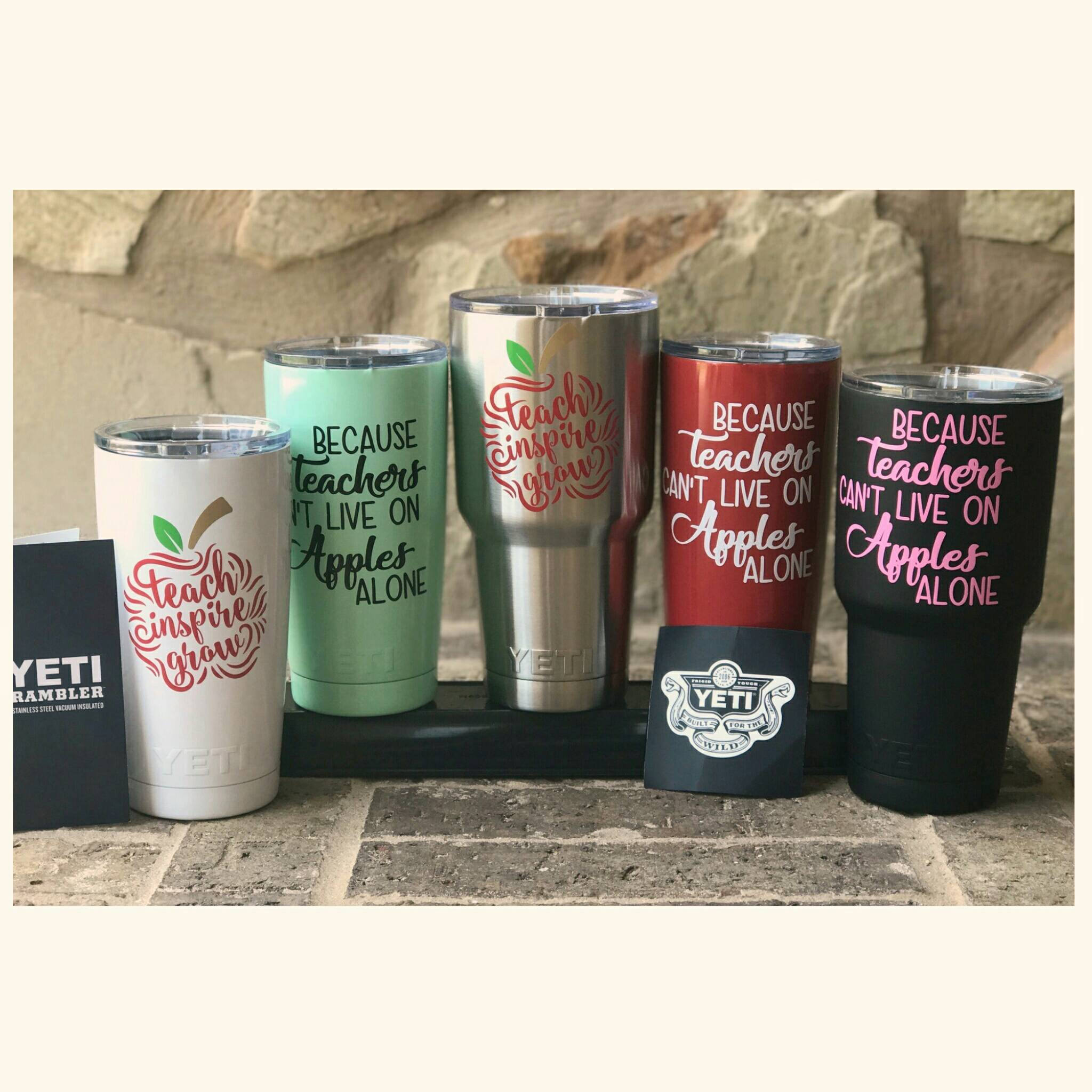 YETI BACK to SCHOOL Gift Idea for Teacher Yeti Cup Mug 20oz